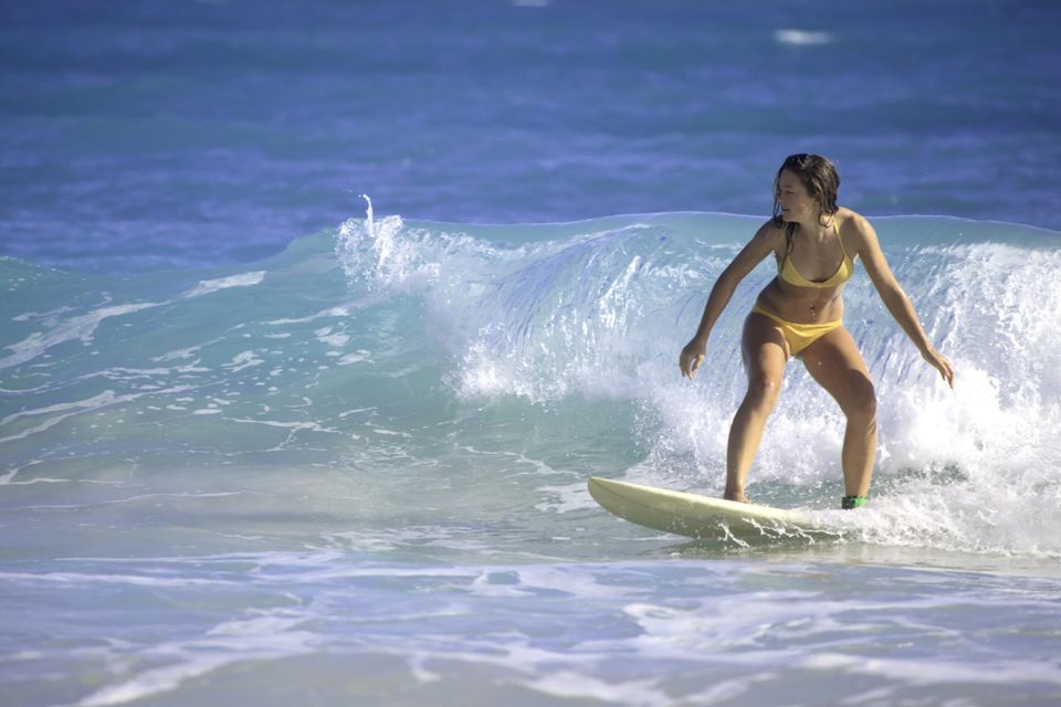 Surfing in Morocco