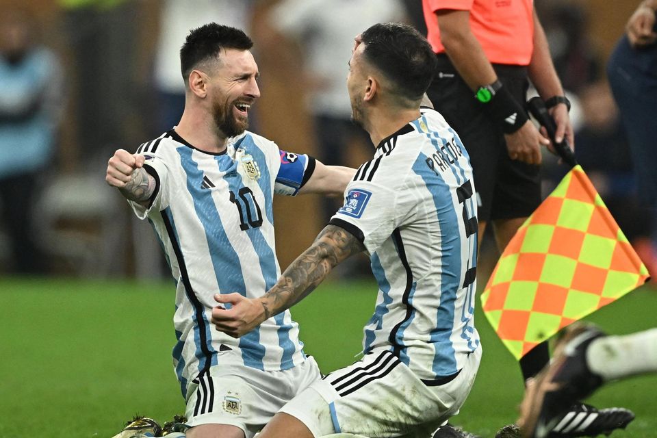 Lionel Messi's World Cup-winning team-mate Nicolas Tagliafico