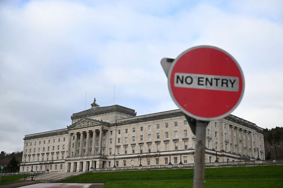 Stormont’s suspension is having a negative impact on the people of the North. Photo: Getty