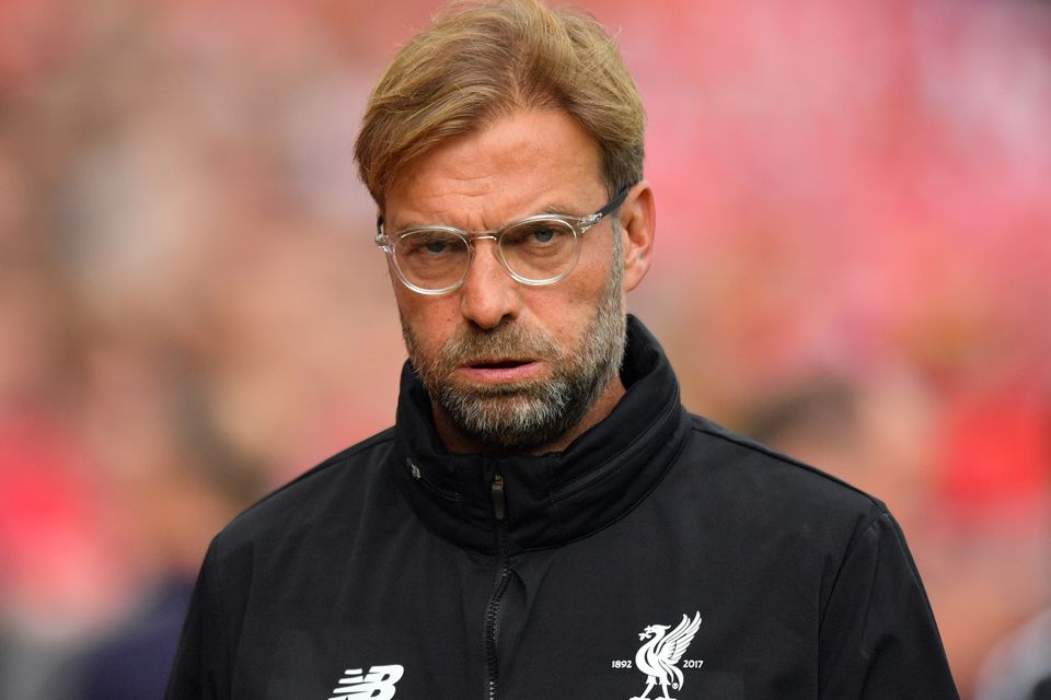 Liverpool manager Jurgen Klopp said the 1-1 draw at home to Burnley felt 'wrong'
