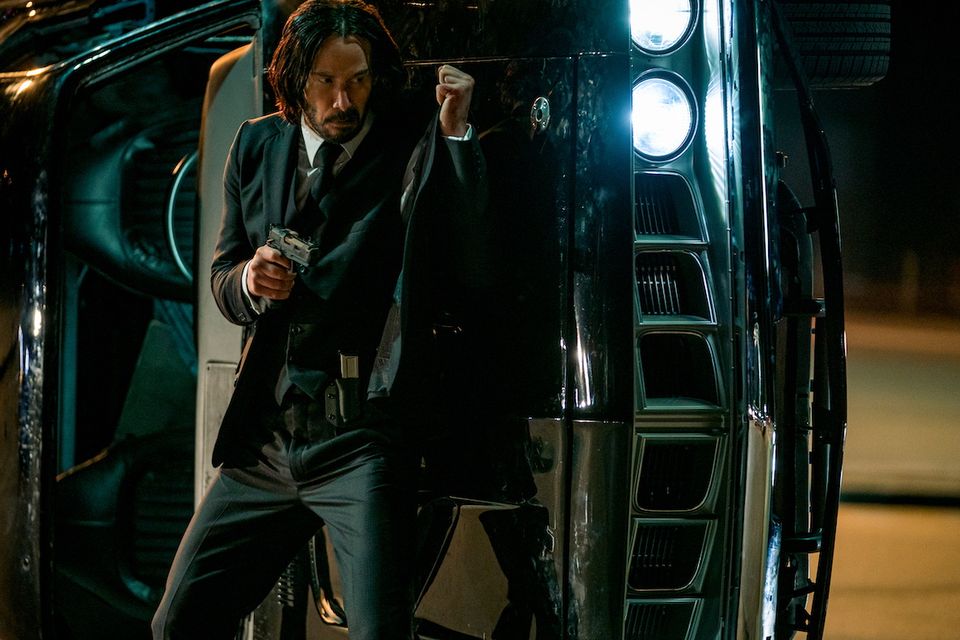 Keanu Reeves turns streetfighting into ninja ballet once more in John Wick: Chapter 4