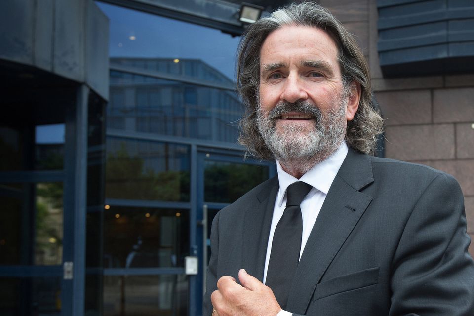 Johnny Ronan offered some support for Sinn Féin. Photo: Jason Clarke