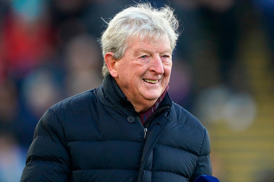New Crystal Palace manager Roy Hodgson. Photo: PA/Reuters