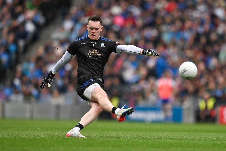 Monaghan goalkeeper Rory Beggan. Photo: Brendan Moran/Sportsfile