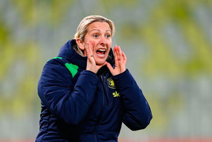 Carla Ward: I would say now, we’re talking the last six games, we’ve played some exceptional football