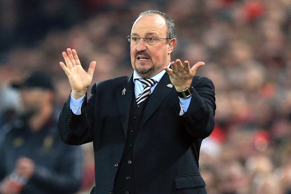 Newcastle manager Rafael Benitez will not change his approach as Manchester City head for St James’ Park (Peter Byrne/PA)