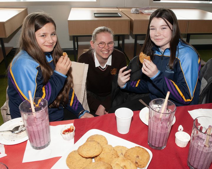 Wexford teenagers cook lunch for primary school students for innovative TY project
