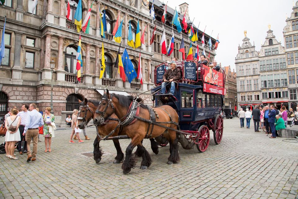 Antwerp gets my stoemp of approval - from chips to chocolate and an unlikely link to Cobh