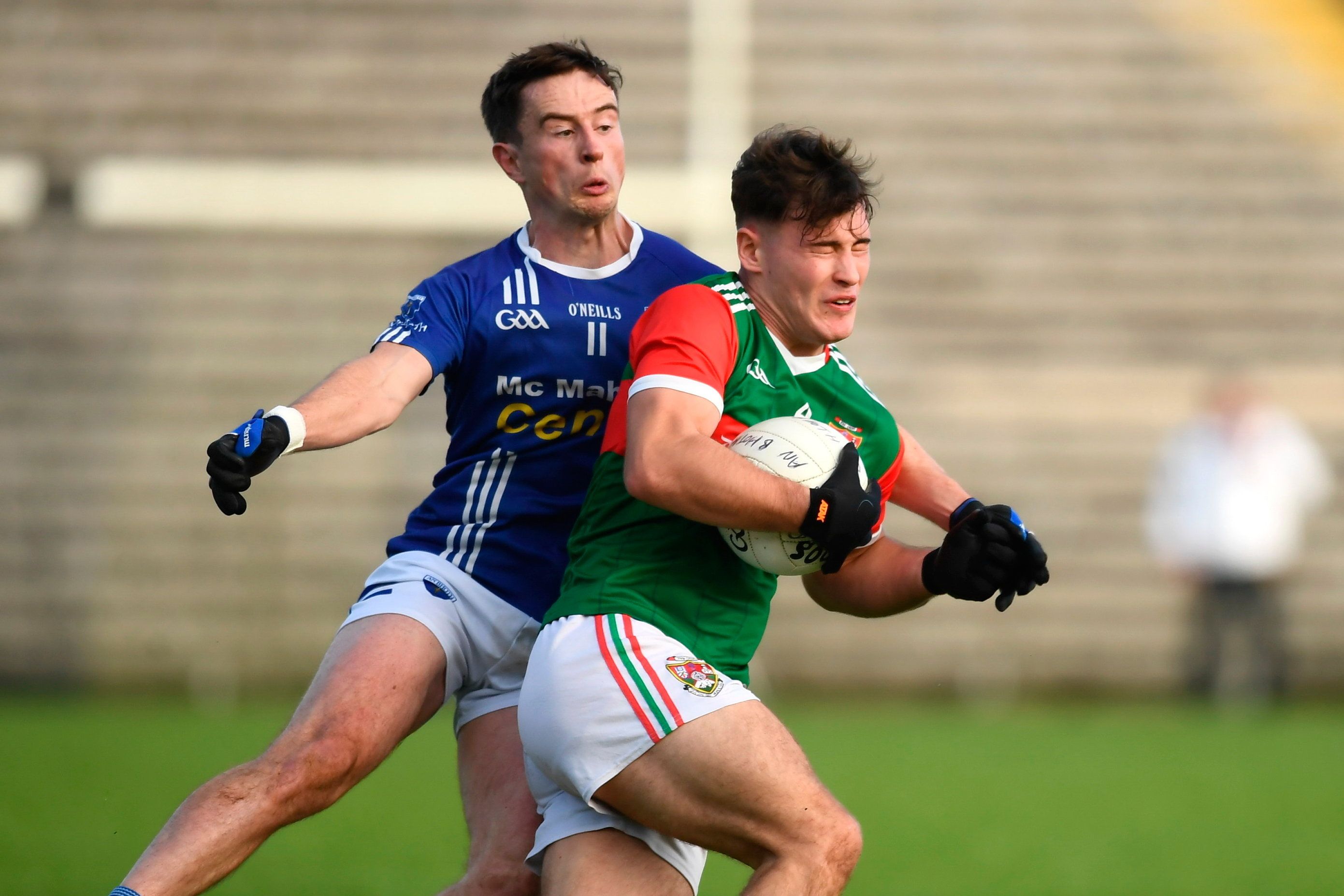 Monaghan SFC final: Jack McCarron on song as Scotstown reclaim
