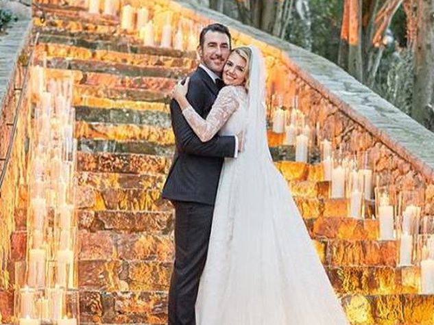 Kate Upton shares wedding photos after marrying Houston Astros star Justin  Verlander
