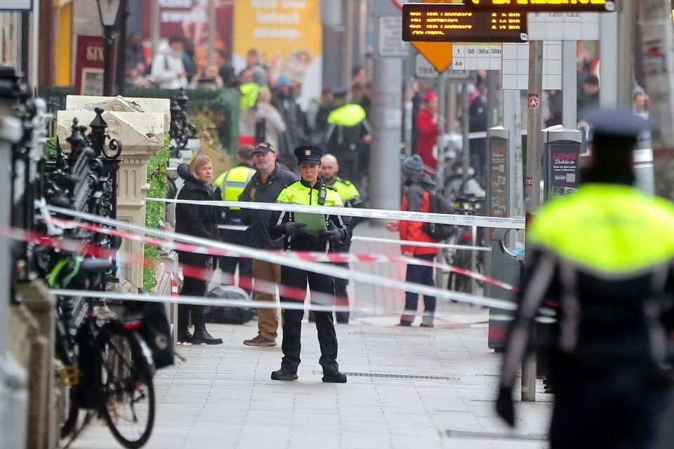 The scene of the attack last November
