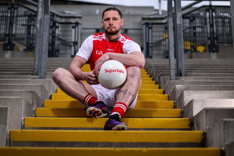 Mayo footballer and autism advocate Padraig O’Hora at SuperValu’s launch of the GAA All-Ireland Senior Football Championship
