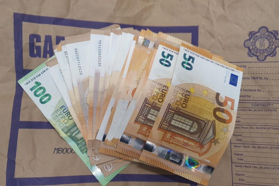 Approximately €2,000 in cash was also seized as part of a planned Garda operation