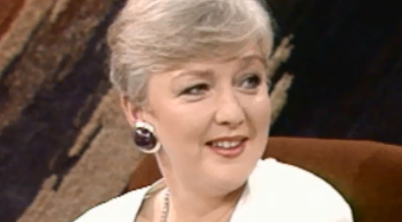 Marian Finucane on the Late Late in 1991
