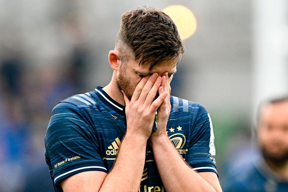 Leinster can no longer rely on Ross Byrne. Photo: Sportsfile