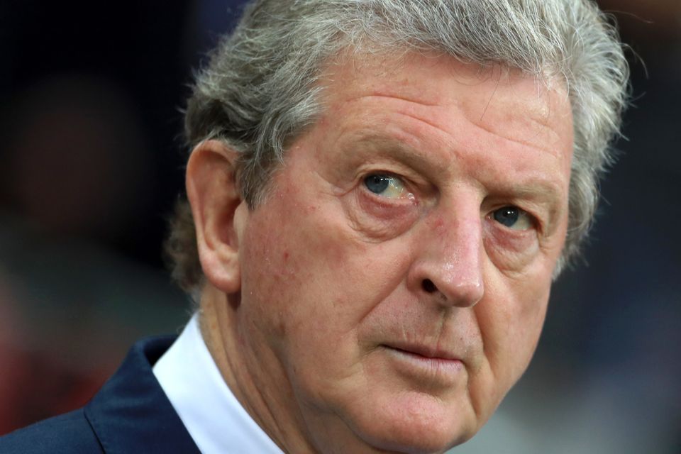 Roy Hodgson is the new Crystal Palace manager