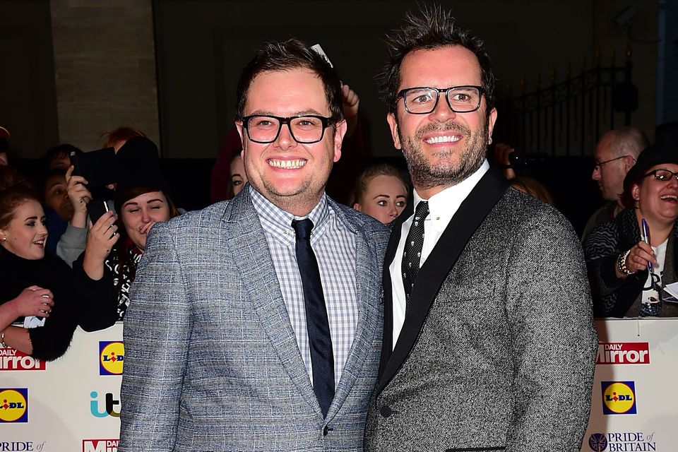Alan Carr reveals he has been inspired by best pal Adele's weight loss