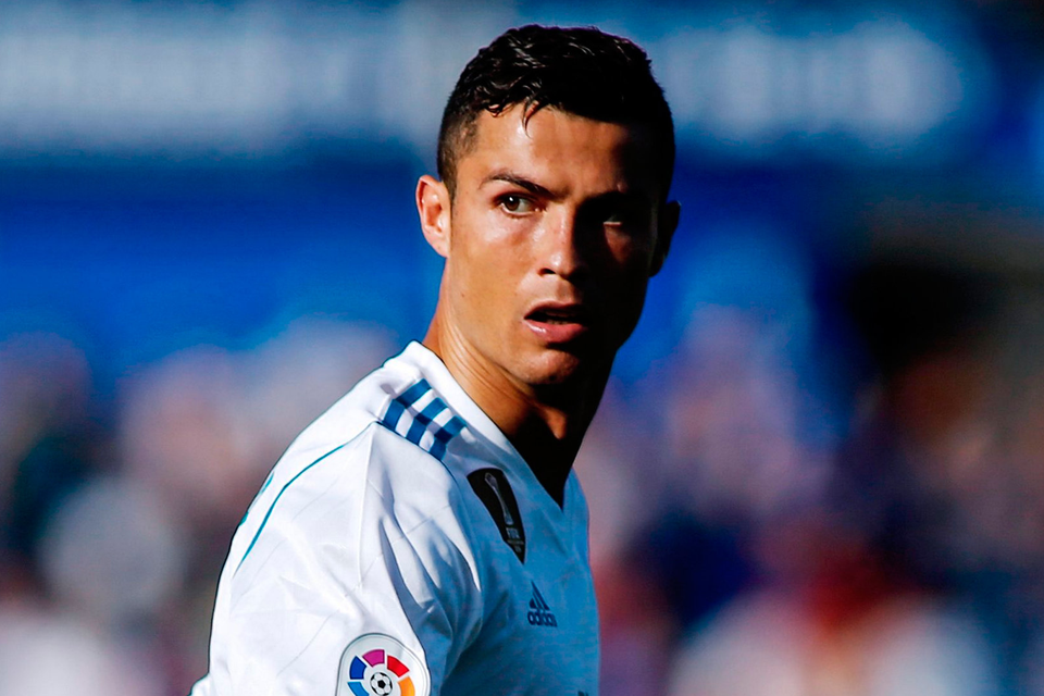 Real Madrid's Cristiano Ronaldo. Photo: Getty Images