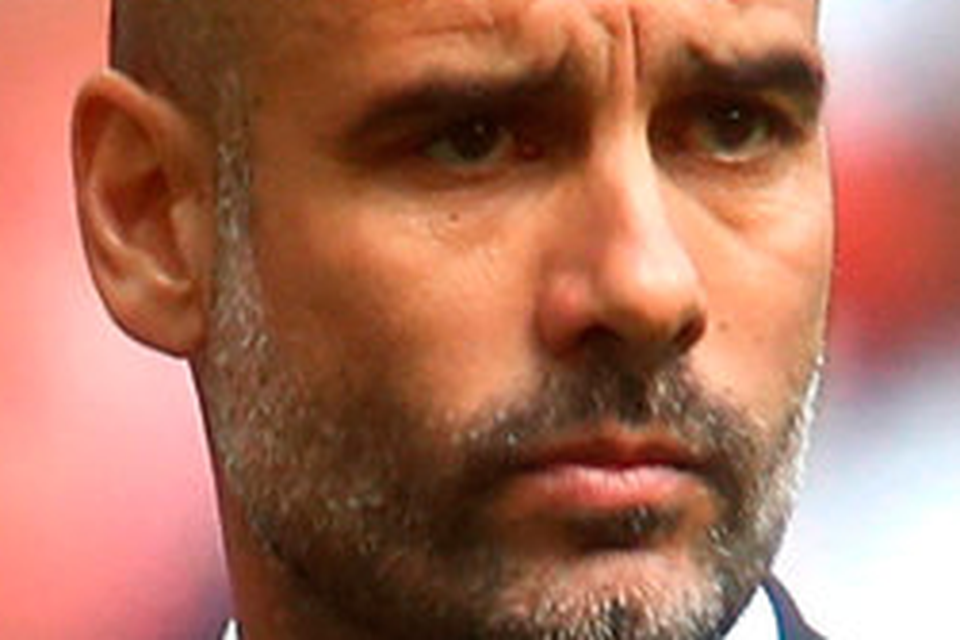 Pep Guardiola, manager of Manchester City. Photo: Getty Images