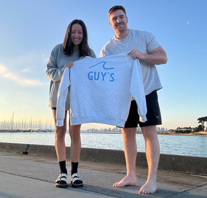 Paige Banks and Guy Martin launched Guy's Coffee after falling in love with the coffee culture in Melbourne