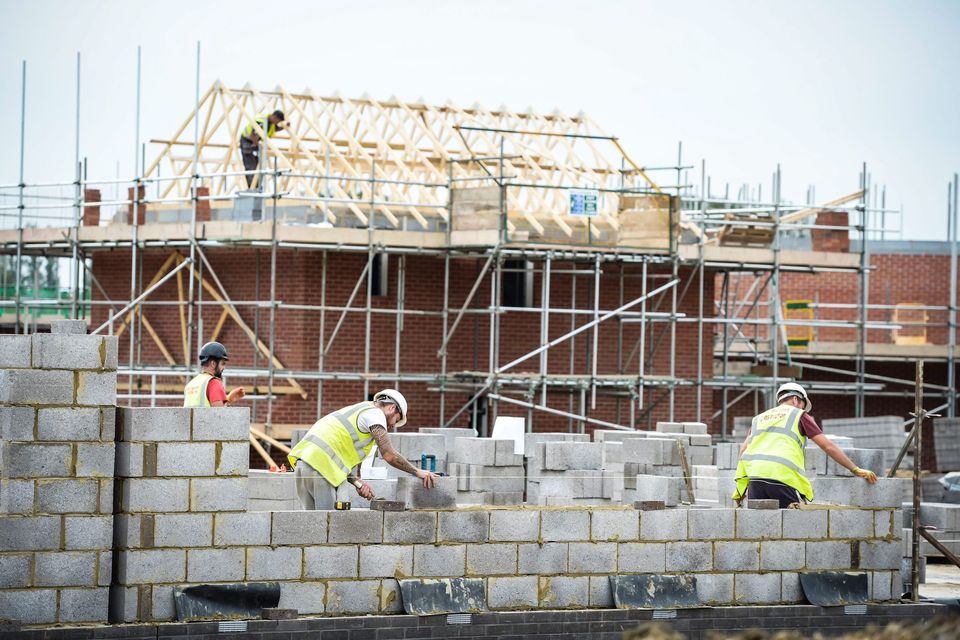 Housing completions to fall short of the Taoiseach’s 40,000 target, says Central Bank