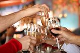 thumbnail: Scientists say moderate drinking does not increase your risk of dying. Stock image