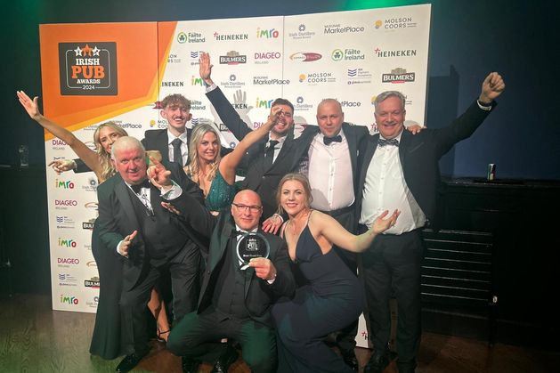 Bailey Bar Wins Best Food Pub at 2024 Irish Pub Awards - News Directory 3