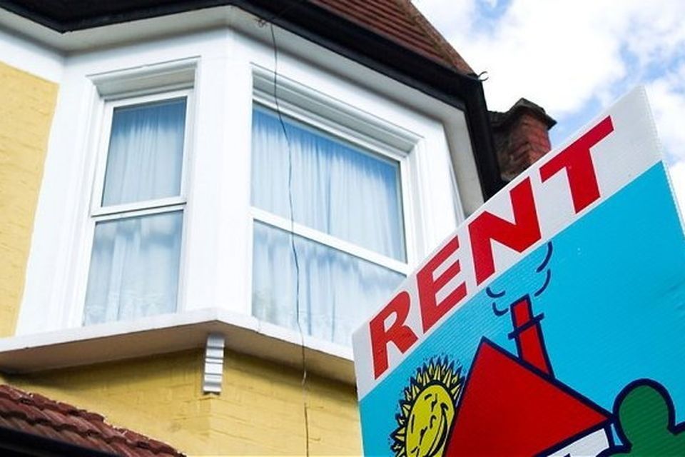 The average rent nationwide in the first quarter was €2,053 per month.  Photo: Stock image