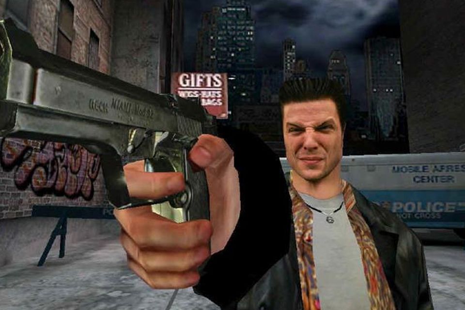 The Original Max Payne Is Coming To PS4