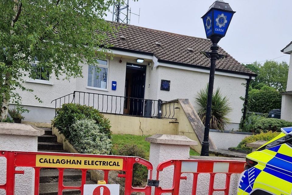 Clones Garda Station was closed in May to allow urgent electrical work to be carried out.