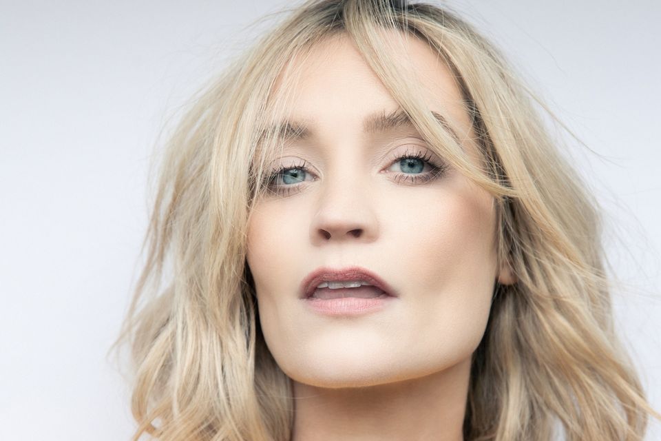 Island living – Laura Whitmore has built a hugely successful TV career in the UK since winning an MTV competition in 2008. Picture by Lee Malone