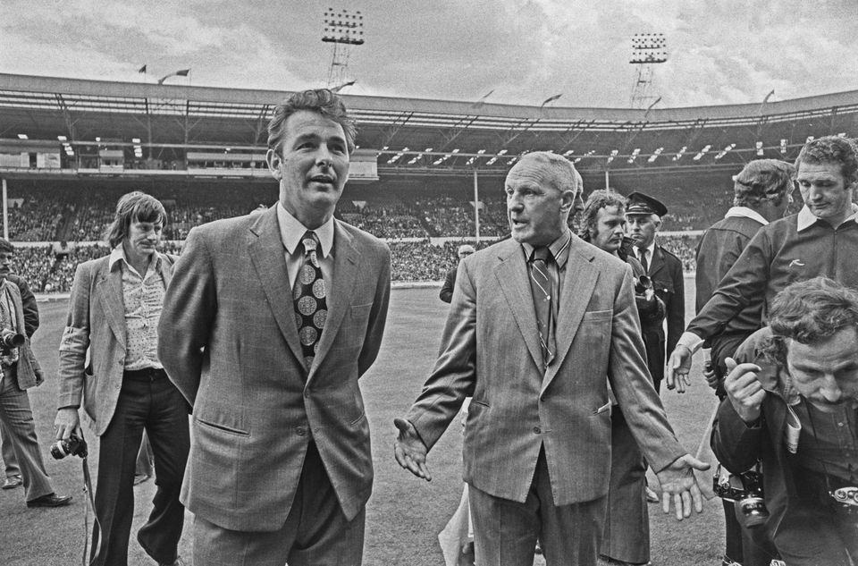 Clough and Shankley