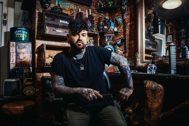 Paul Mac Special, the hatter, hairdresser and designer on Bambie Thug, Glow Up and hairdressing