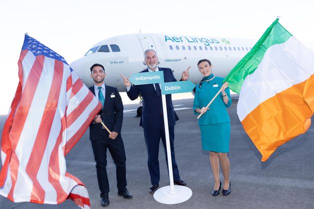 Aer Lingus announces second new transatlantic flight from Dublin Airport in a month