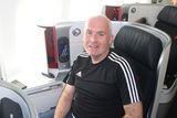 thumbnail: Mark Evans on Air France Dreamliner