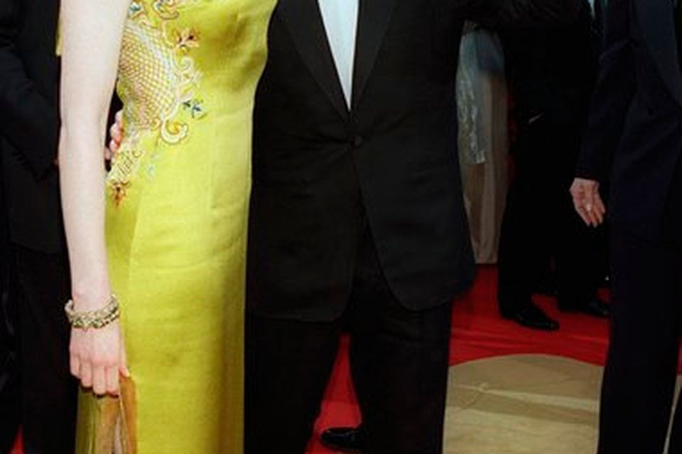 Nicole Kidman and Tom Cruise at the 1997 Oscars