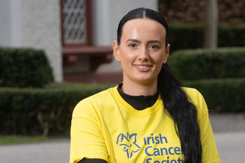 Naomi Brosnan was diagnosed with cancer when she was 17 and is now taking part in the Childhood Cancer Fertility programme. Photo: Don MacMonagle