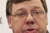 thumbnail: Taoiseach Brian Cowen held a press conference to deny giving a live radio interview while drunk or hungover