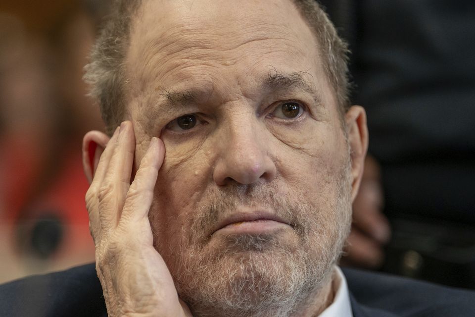 In early May, Weinstein made the first appearance since his 2020 rape conviction after it was overturned by an appeals court last week. (David Dee Delgado/Pool Photo via AP)