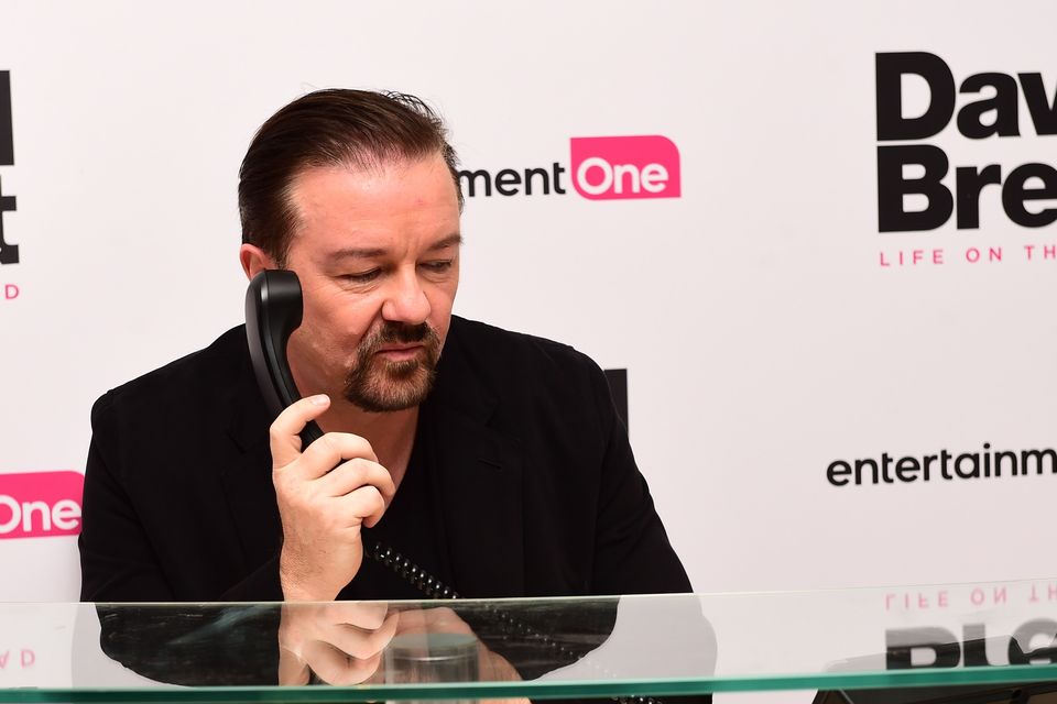 Ricky Gervais: It's hard to be as 'arrogant and stupid' as Donald Trump |  Irish Independent