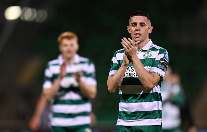 Shamrock Rovers midfielder Gary O’Neill reveals absence from football due to cancer diagnosis