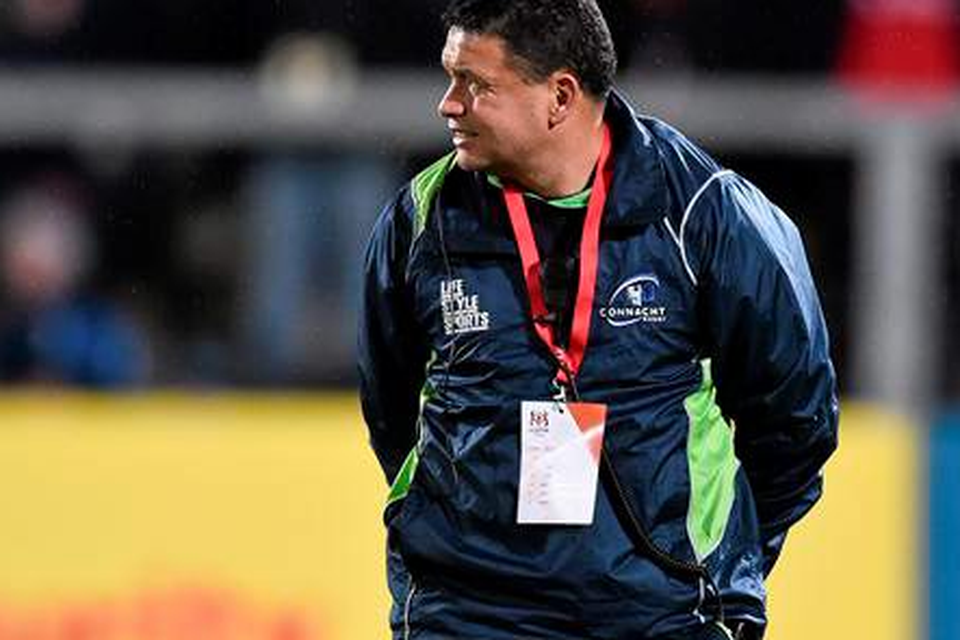 My job in Connacht Andre Bell Backs kicking coach Independent.ie