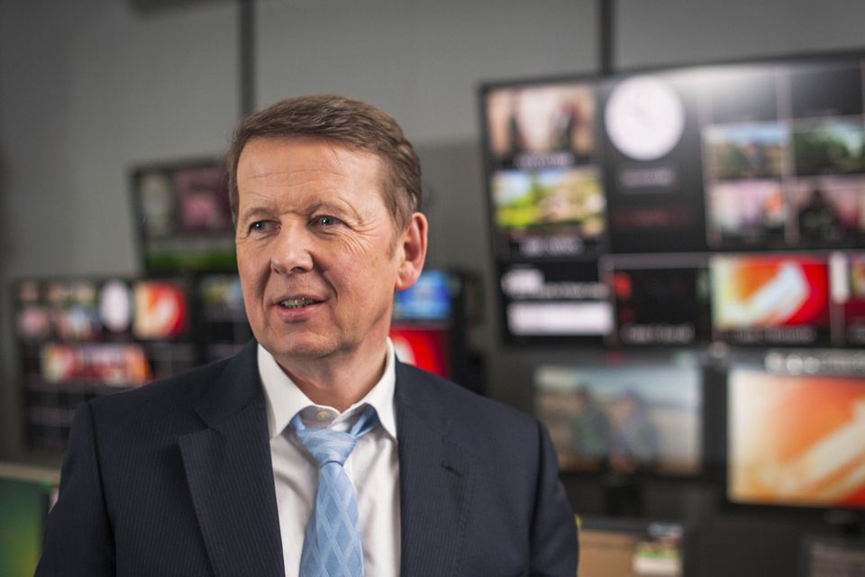 Bill Turnbull died last year at the age of 66 following a prostate cancer diagnosis (Roscoe and Rutter/BBC)