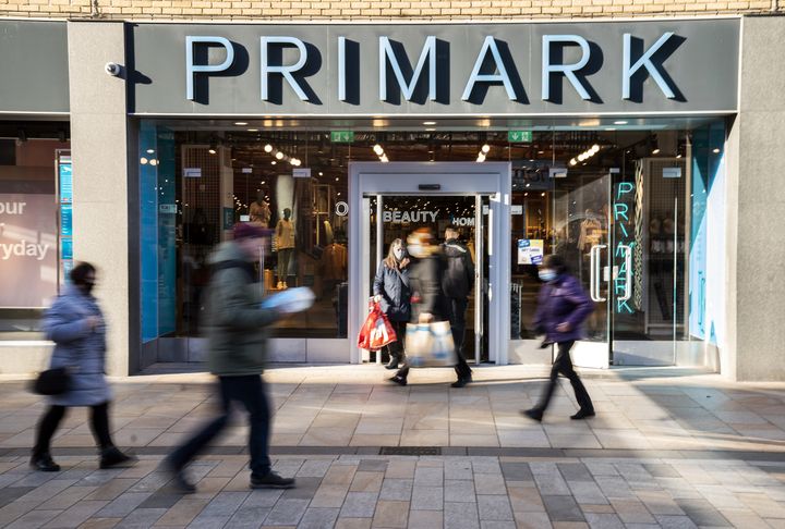 Primark owner ABF reveals plan to split high street fashion chain from its food businesses