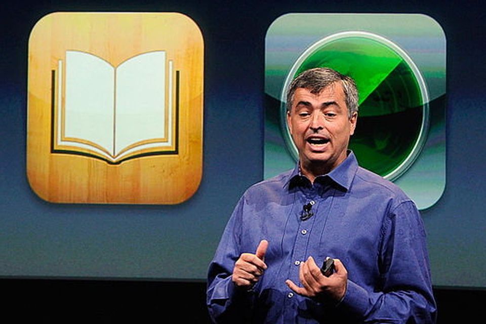 Eddy Cue is Apple's senior vice president of services. Photo: Getty