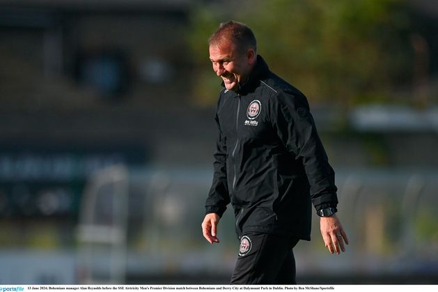 ‘There will be changes, players will go’ – Alan Reynolds ready for Bohemians reboot amid fan anger