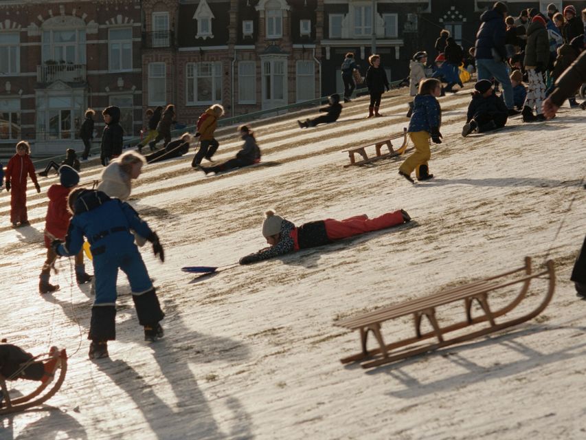 A scene from Occupied City. Photo: Modern Films