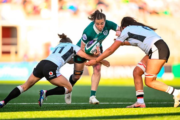 Ireland v Wales, Women's Six Nations: Bemand's side claim convincing win in Belfast