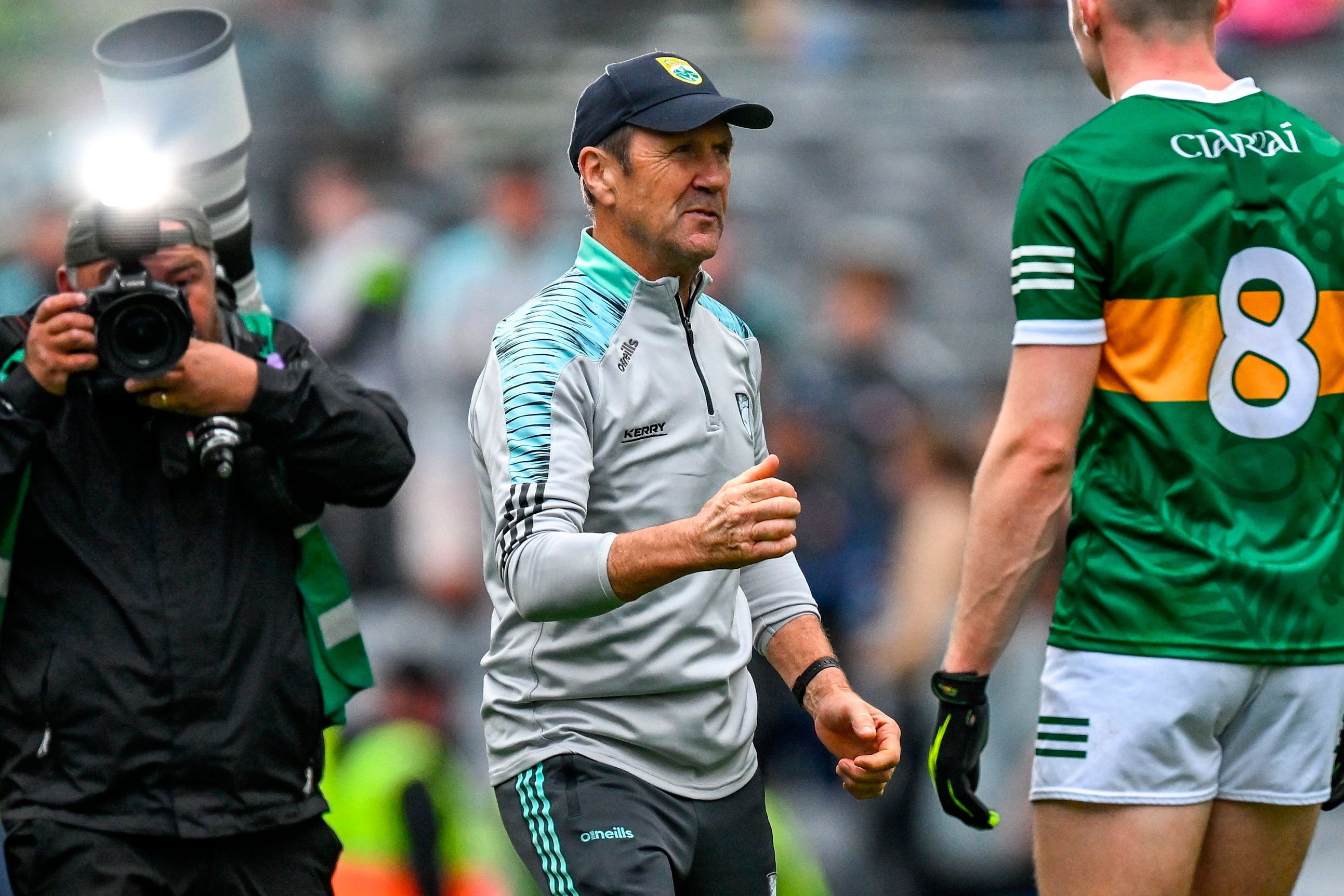 Jack O’Connor prépare Kerry pour la « cavalerie » de Dublin lors de la finale All-Ireland