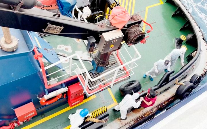 Hantavirus-stricken cruise liner to dock in Canary Islands as WHO says human-to-human transmision may have occurred